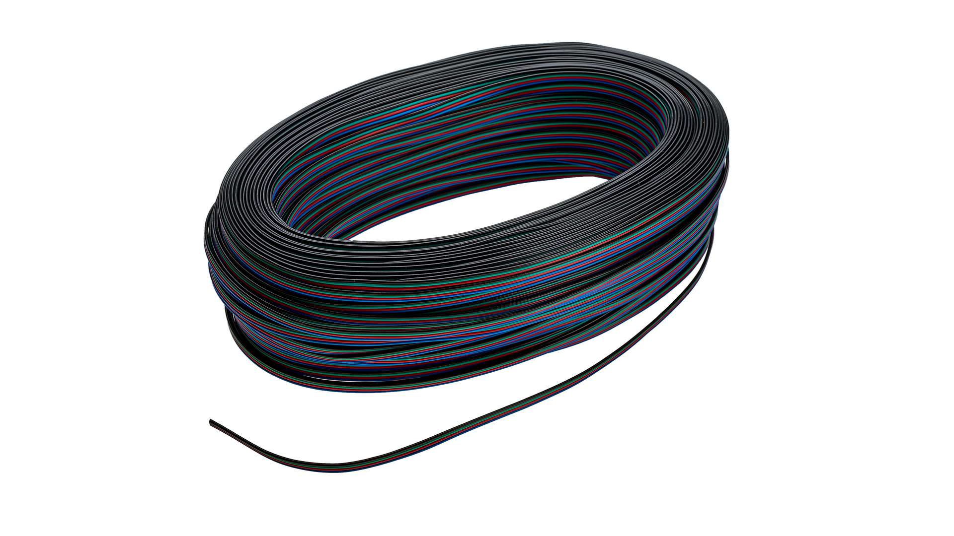 4-core RGB LED cable