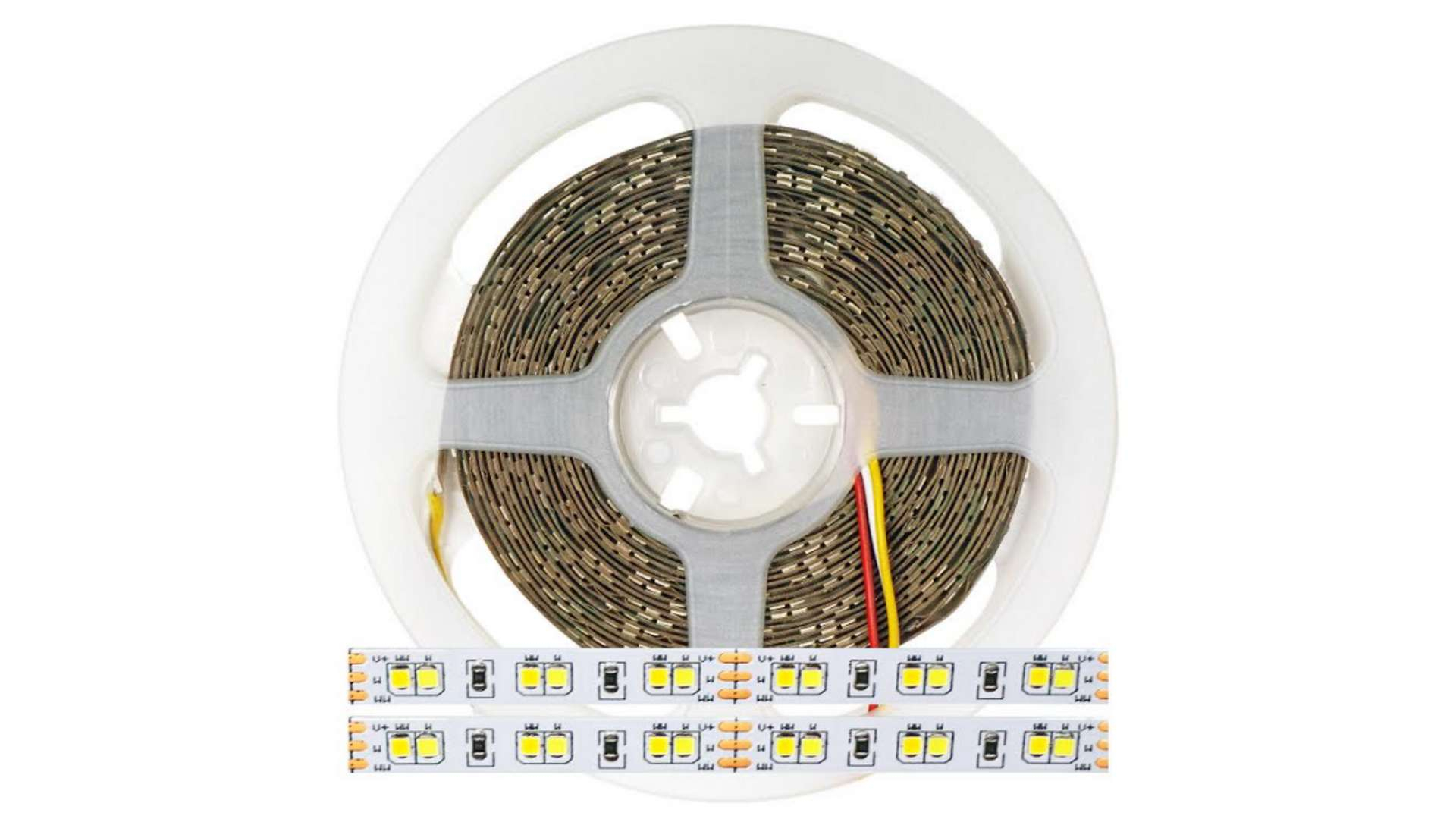LED Strip 600 LED 120 LED/m 2835 SMD, CCT