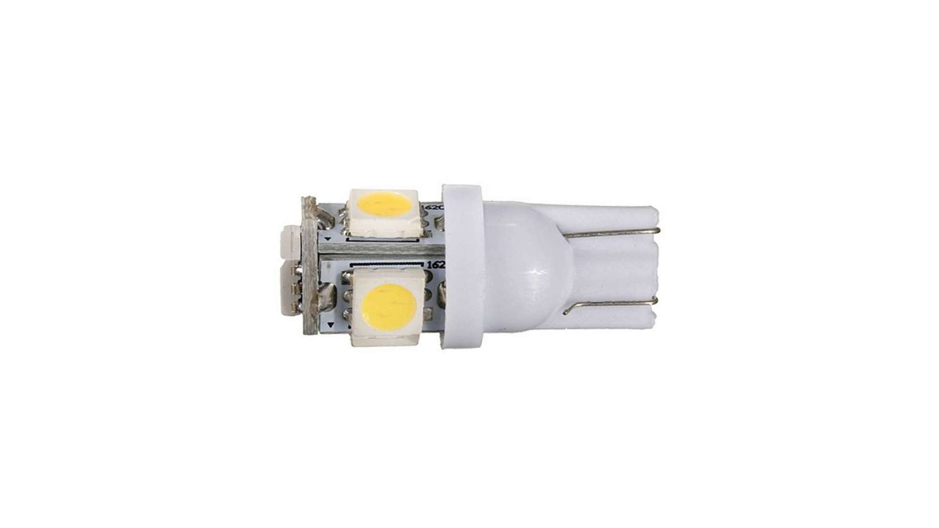LED LED W5W 5x5050 SMD 12V DC Cold white