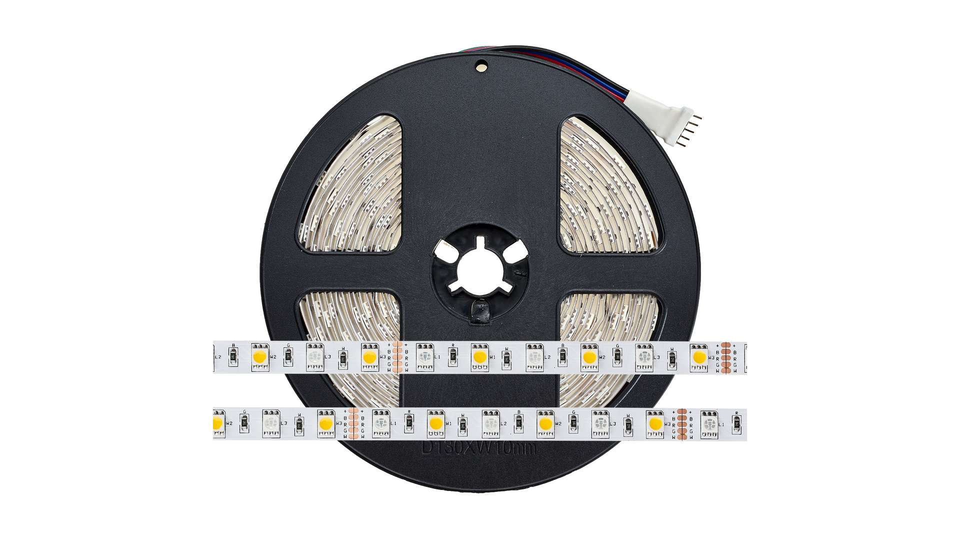 LED Strip 150 LED 30 LED/m 5050 SMD, RGB IP65