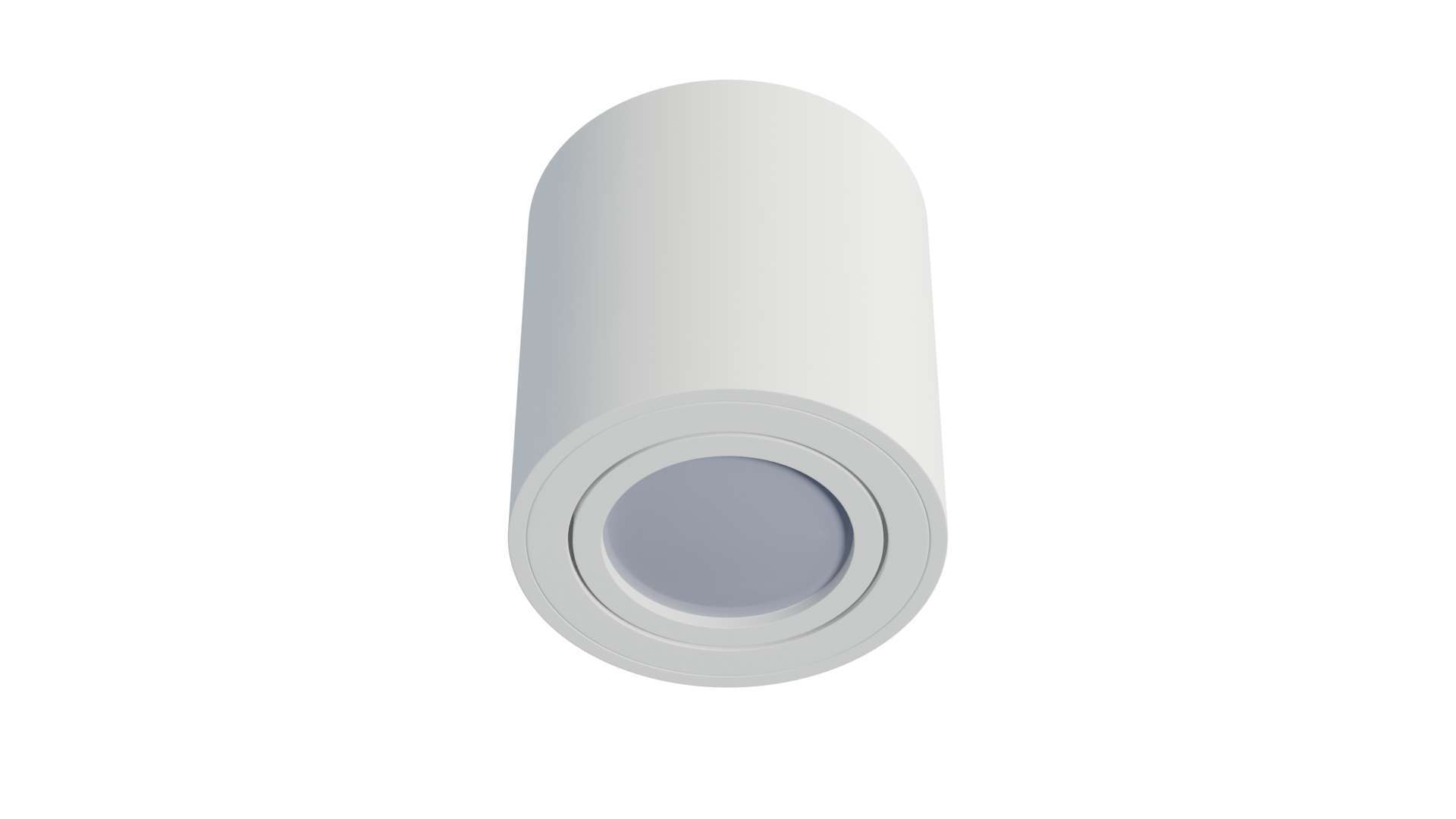 Ceiling spotlight fixture SPOT OREA round white
