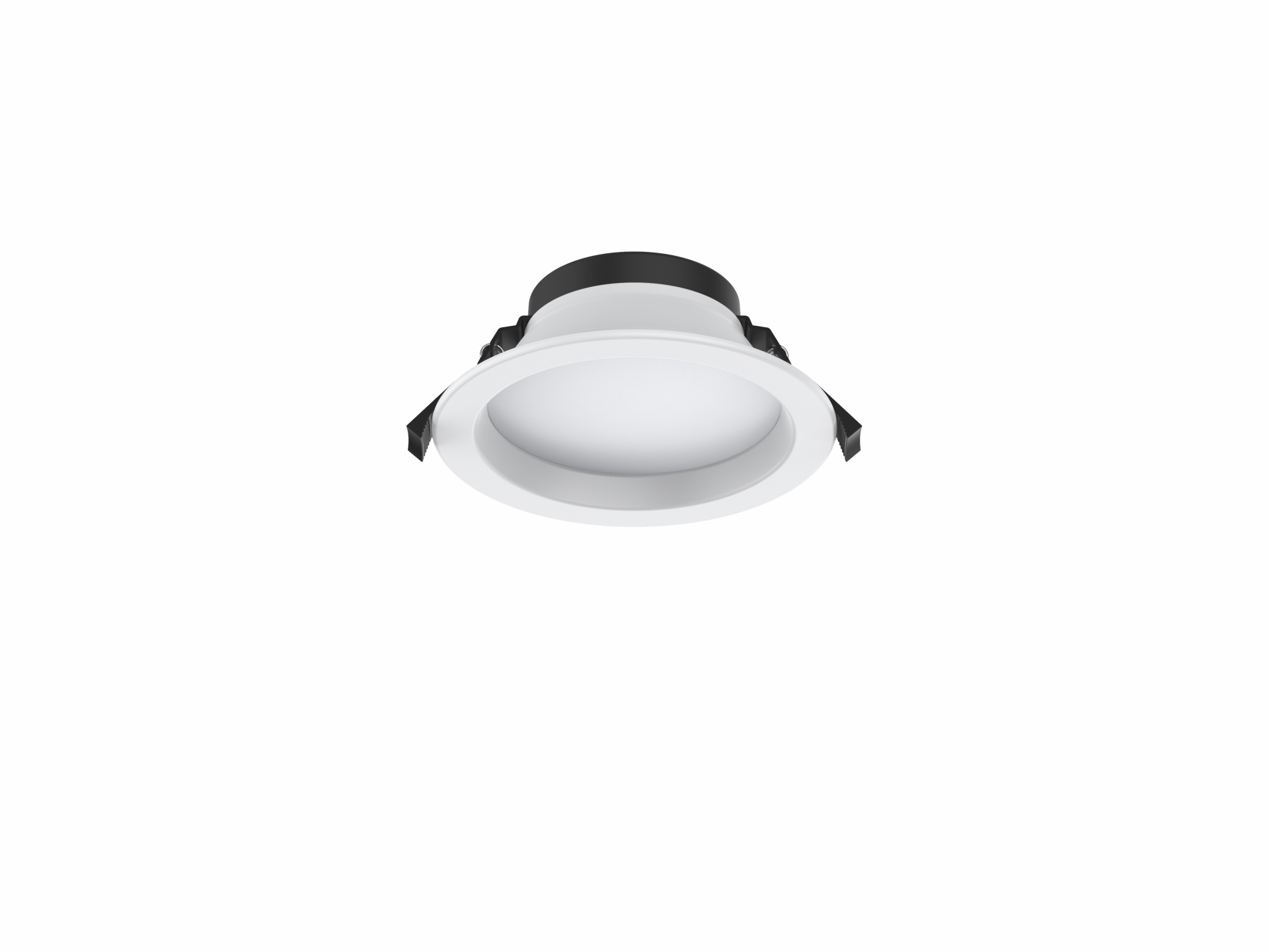 LED downlight fixture NOXEN 170 mm 15/20 W 3CCT PC