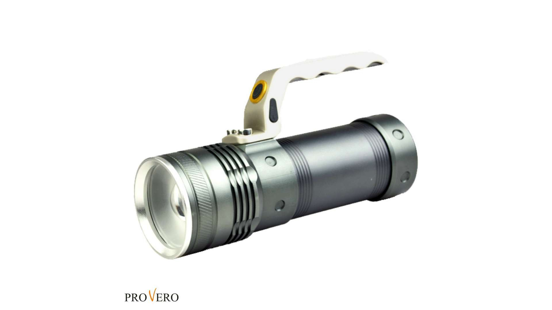 CREE XM-L T6 10W 640 lm LED flashlight + accessories