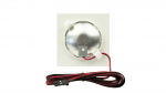 Recessed square furniture luminaire, 2 W, white – neutral-white