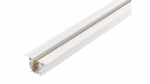 3-phase recessed-mounted track XTSF 4100-3 white 1m