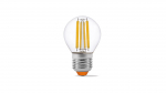 LED source E27 6W G45 Filament Neutral White
