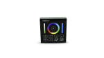 MiBoxer RF 1-STREF RGB+CCT PANEL - Black