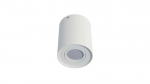 Ceiling spotlight fixture SPOT TUBE round white