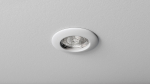 Ceiling lighting point fitting ROKA cast round Fixted white