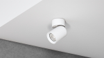 Ceiling spotlight fixture SPOT LUMI rotating white