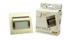 LED stair luminaire 12V DECORUS B. Cold, Satin
