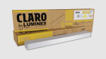 LUMINES CLARO Linear LED Luminaire - silver anodized - 4000K - 180cm