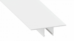 Profile LUMINES type Falco white lacquered 1 m