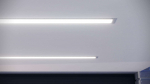 Lumines profile type INSO lackiert black, 1 m