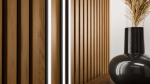 Lumines profile type ZATI lacquered white, without perforation 2,02 m