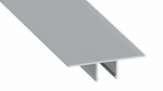 Profile LUMINES type Falco silver anodized 3 m
