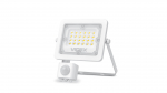 LED Floodligh 20W NW SMD IP65 PIR, White