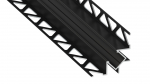 Profile LUMINES type VIGO black lacquered 2,02 m