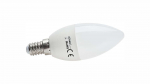 LED source E14 7W C37 Neutral white