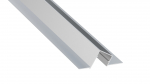 Profile LUMINES type Duo non-anodized 3 m