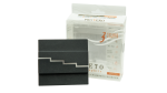 LED stair luminaire 12V SECRETO B. Warm, Black