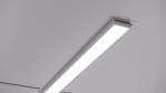 Lumines profile type Largo M3 lacquered white, 3 m