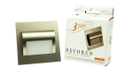 LED stair luminaire 12V DECORUS Neutral, Satin