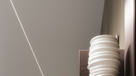 Profile LUMINES type Sono white lacquered 1 m