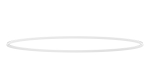 LUMINES RING type FLEXA D=950 mm white lacq.