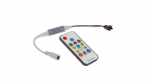 RGB controller for digital tapes 12V/72W 24V/144W