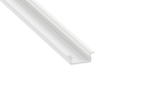 Lumines profile type IVO white lacquered, 1 m