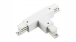 T-type connector for 3-phase track XTS37-3 white