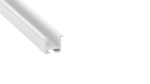Lumines profile type inFLEXA lacquered white, 1 m