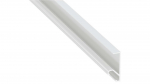 Lumines profile type Q20 lacquered white, 3 m