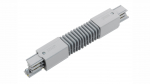 Flexible connector for 3-phase track XTS23-1, gray