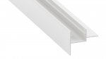 Profile LUMINES type Motta white lacquered 2,02 m