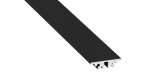LUMINES SOLVIA Profile anodized black 1 m