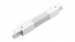 Flexible connector for 3-phase track XTS23-3, white