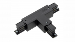 T-type connector for 3-phase track XTS37-2 black