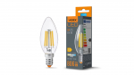 LED source E14 6W G35 Filament Neutral White