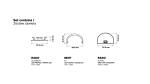 TEKKNI SET RADO silver, milky cover 3 m