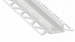 Profile LUMINES type NIPO white lacquered 1 m