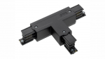 T-type connector for 3-phase track XTS40-2 black