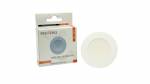 Recessed round furniture luminaire, 2 W, white – neutral-white
