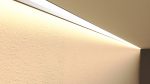 Profile LUMINES type Motta white lacquered 1 m