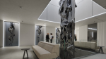 Profile LUMINES type CANTO black lacquered 1 m