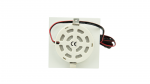 Recessed square furniture luminaire, 1.8 W, white