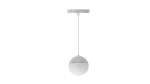 LUMINES GENESIS Magnetic light suspended GLOBE-S 10 W CCT white