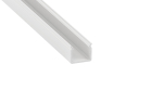 Lumines profile type SEI white lacquered, 1 m