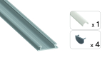 TEKKNI SET RADO silver, frozen cover 3 m